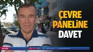 &Ccedil;evre Paneline davet&hellip;
