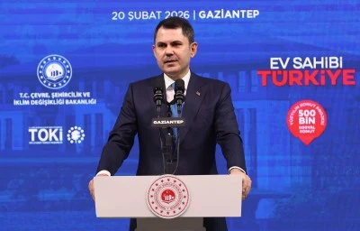 &Ccedil;evre, Şehircilik ve İklim Değişikliği Bakanı Kurum, Gaziantep'te konuştu: