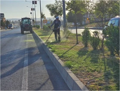 &Ccedil;evre yolları genel bakımda