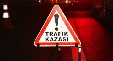 &Ccedil;evre yolunda kaza: 1 kişi hayatını kaybetti