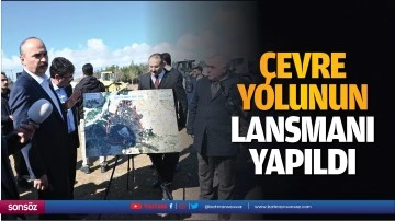 &Ccedil;evre yolunun lansmanı yapıldı