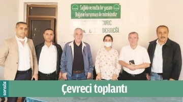 &Ccedil;EVRECİ TOPLANTI