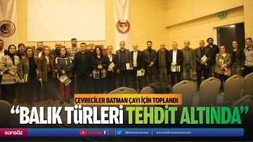 &Ccedil;evreciler Batman &Ccedil;ayı i&ccedil;in toplandı