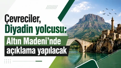 &Ccedil;evreciler, Diyadin yolcusu: Altın Madeni&rsquo;nde a&ccedil;ıklama yapılacak