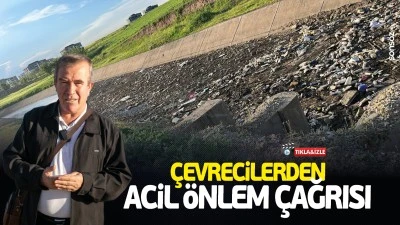 &Ccedil;evrecilerden acil &ouml;nlem &ccedil;ağrısı