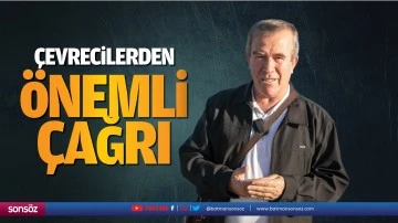 &Ccedil;evrecilerden &ouml;nemli &ccedil;ağrı&hellip;