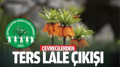 &Ccedil;evrecilerden ters lale &ccedil;ıkışı; &ldquo;Petrol arama ve yol &ccedil;alışmaları tehlikeli&rdquo;