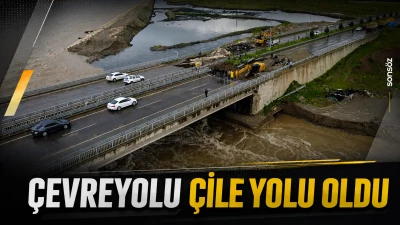 &Ccedil;evreyolu &ccedil;ile yolu oldu