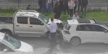 &Ccedil;evreyolunda kaza: 2 yaralı