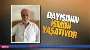 Ceylan G&uuml;naydın, dayısının ismini yaşatıyor