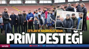 Ceylan ve Nasıroğlu&rsquo;ndan prim desteği