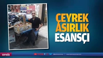 &Ccedil;eyrek asırlık esans&ccedil;ı&hellip;