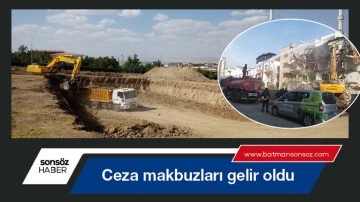 Ceza makbuzları gelir oldu