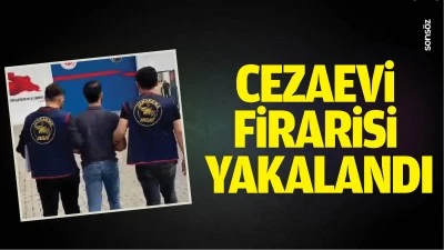 Cezaevi firarisi yakalandı