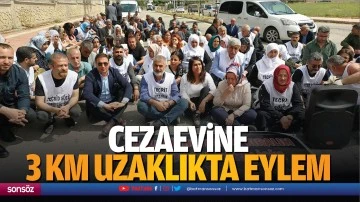 Cezaevine 3 km uzaklıkta eylem&hellip;