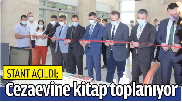 CEZAEVİNE KİTAP TOPLANIYOR