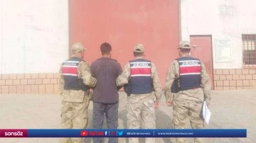 Cezası bulunan zanlı tutuklandı