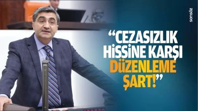 &ldquo;Cezasızlık hissine karşı d&uuml;zenleme şart!"