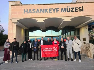 Cezayirli Turizmciler, Batman&rsquo;ı gezdi