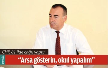 CHP, 81 İLDE &Ccedil;AĞRI YAPTI