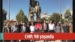 CHP, 98 YAŞINDA