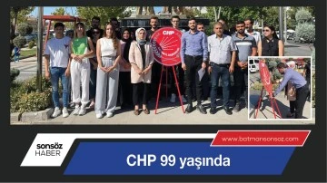CHP 99 yaşında