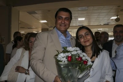 CHP'den AK Parti'ye katılan Şehitkamil Belediye Başkanı Yılmaz, Gaziantep'te karşılandı