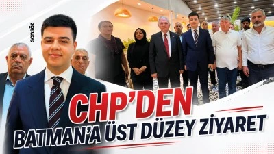 CHP&rsquo;den Batman&rsquo;a &uuml;st d&uuml;zey ziyaret: Saha &ccedil;alışmaları artacak