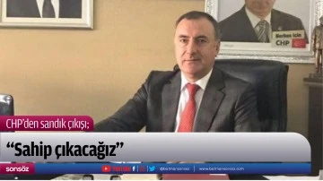 CHP&rsquo;den sandık &ccedil;ıkışı