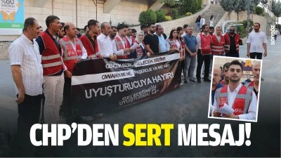 CHP&rsquo;den sert mesaj!