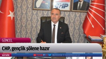 CHP, gen&ccedil;lik ş&ouml;lene hazır