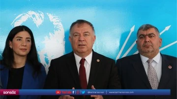 CHP Genel Başkan Yardımcısı Zeybek Kilis'te konuştu