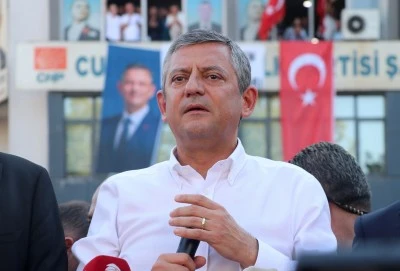 CHP Grup Başkanı &Ouml;zel, Gaziantep'te temaslarda bulundu