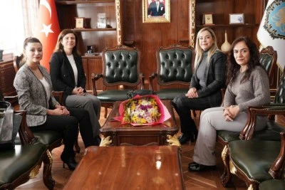 CHP İl Kadın Kollarından Eş Başkan Bucak&rsquo;a ziyaret