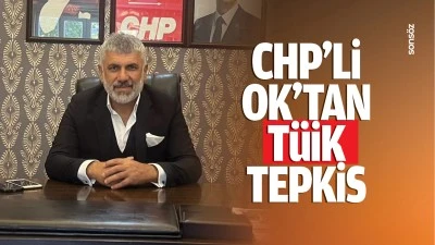 CHP&rsquo;li Ok&rsquo;tan T&Uuml;İK tepkisi