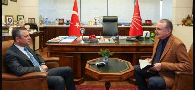 CHP&rsquo;li Yaşar, Genel Başkanla g&ouml;r&uuml;şt&uuml;
