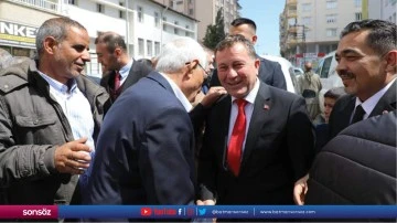 CHP Nizip teşkilatında bayramlaşma