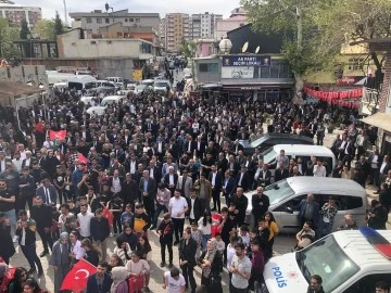 CHP SASON&rsquo;DA LOKAL A&Ccedil;TI...