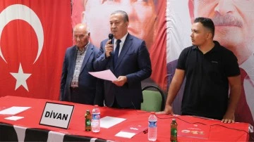CHP Şırnak İl Başkanlığına Sait Namdar seçildi