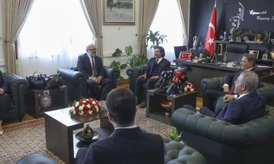 CHP TBMM Grubu'nda siyasi partiler arası bayramlaşma