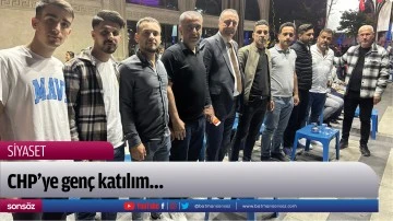 CHP&rsquo;ye gen&ccedil; katılım&hellip;
