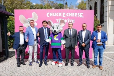 Chuck E. Cheese, T&uuml;rkiye pazarına girecek