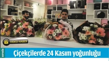 &Ccedil;İ&Ccedil;EK&Ccedil;İLERDE 24 KASIM YOĞUNLUĞU