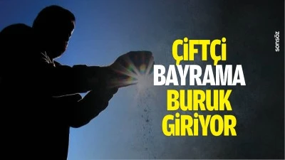 &Ccedil;ift&ccedil;i bayrama buruk giriyor
