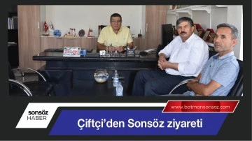 &Ccedil;ift&ccedil;i'den Sons&ouml;z ziyareti