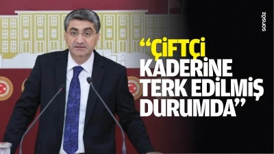 &ldquo;&Ccedil;ift&ccedil;i kaderine terk edilmiş durumda&rdquo;