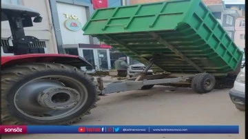 &Ccedil;ift&ccedil;i ziraat g&uuml;bre d&ouml;kerek y&ouml;netimi protesto etti