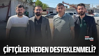 &Ccedil;ift&ccedil;iler neden desteklenmeli?