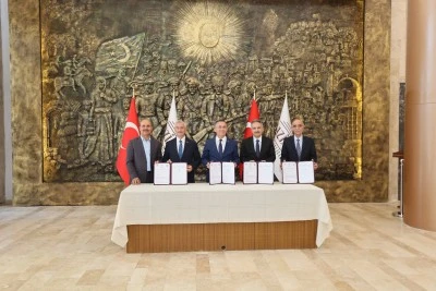 &Ccedil;ift&ccedil;ilere arpa ve buğday desteği i&ccedil;in protokol imzalandı