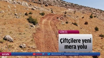 &Ccedil;ift&ccedil;ilere yeni mera yolu